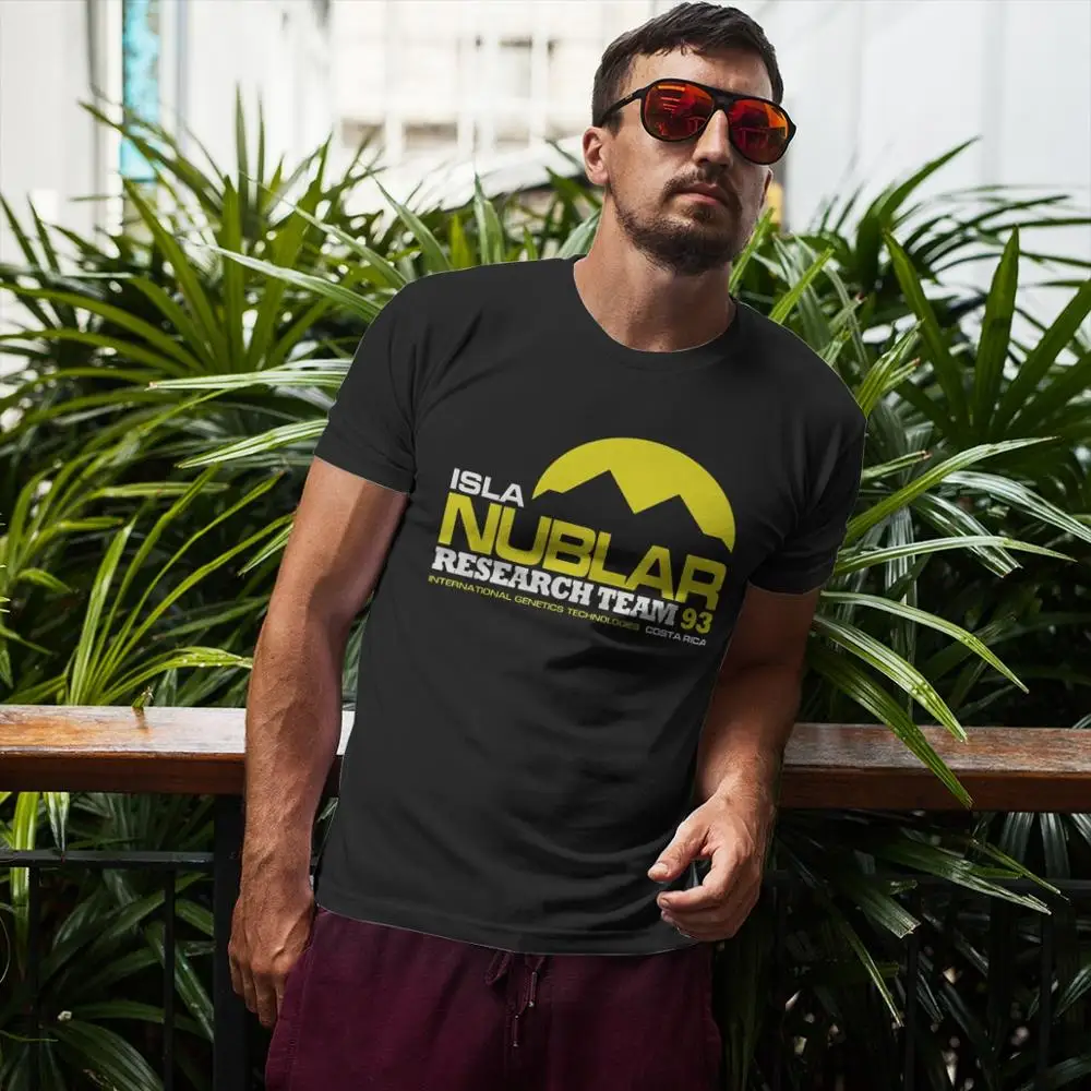 Забавные хлопковые футболки с принтом исследовательского комплекса