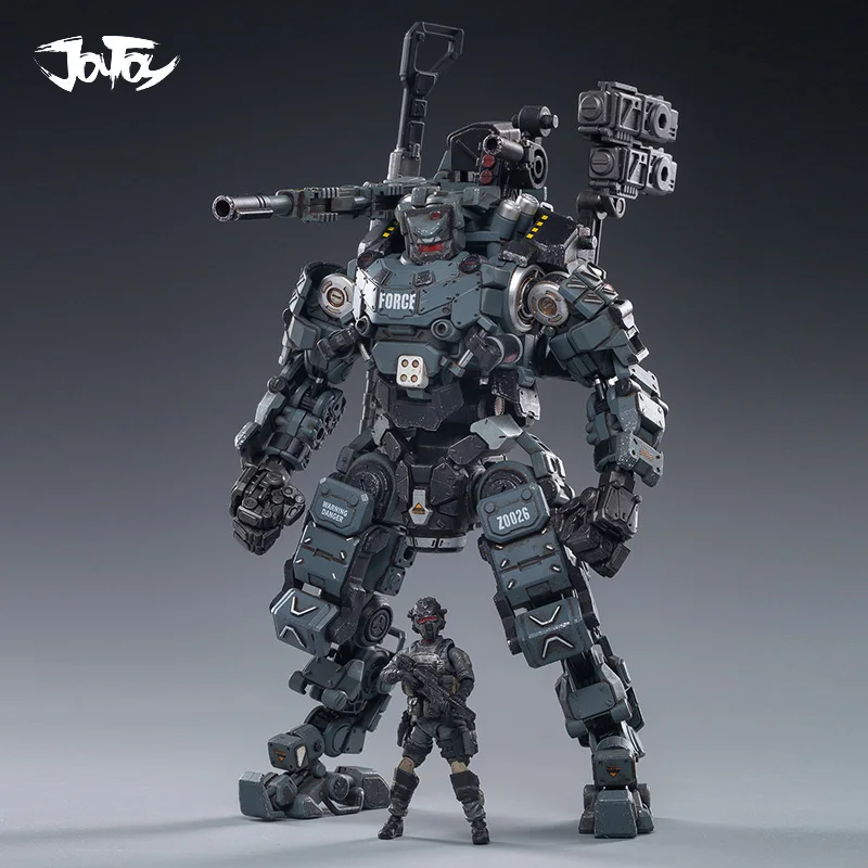 

Hot !1/25 JOYTOY 23cm Scale Collectible Blue Color STEEL BONE ARMOR With Figure Doll Collection Toy
