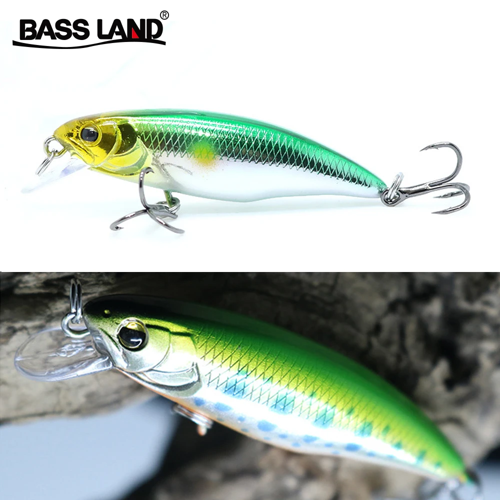 Новинка рыболовная приманка Snking Mini Minnow 52 мм 4 5 г кренкбейт Искусственные воблеры
