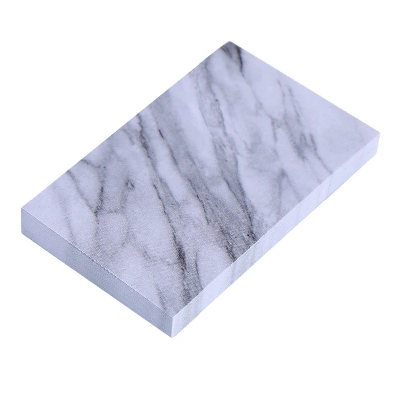 Натуральный оригинальный креативный камень текстура post it Note маленькая записная