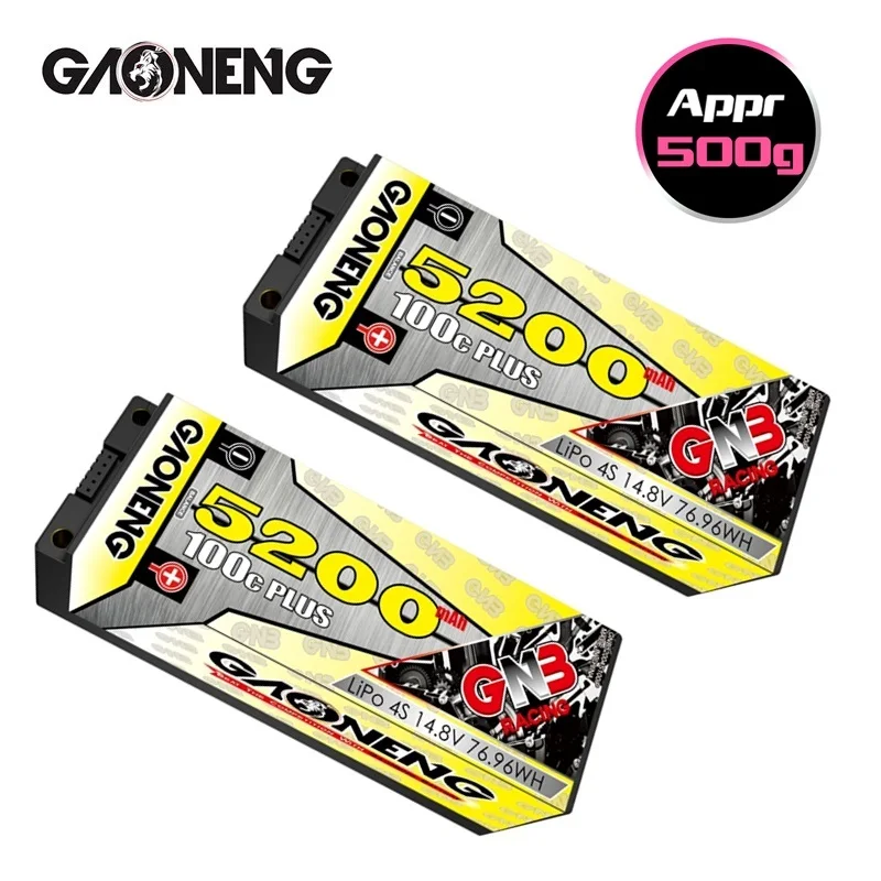 Литий-полимерный аккумулятор GNB 14 8 v 5200mAh 100C PLUS для дистанционного управления