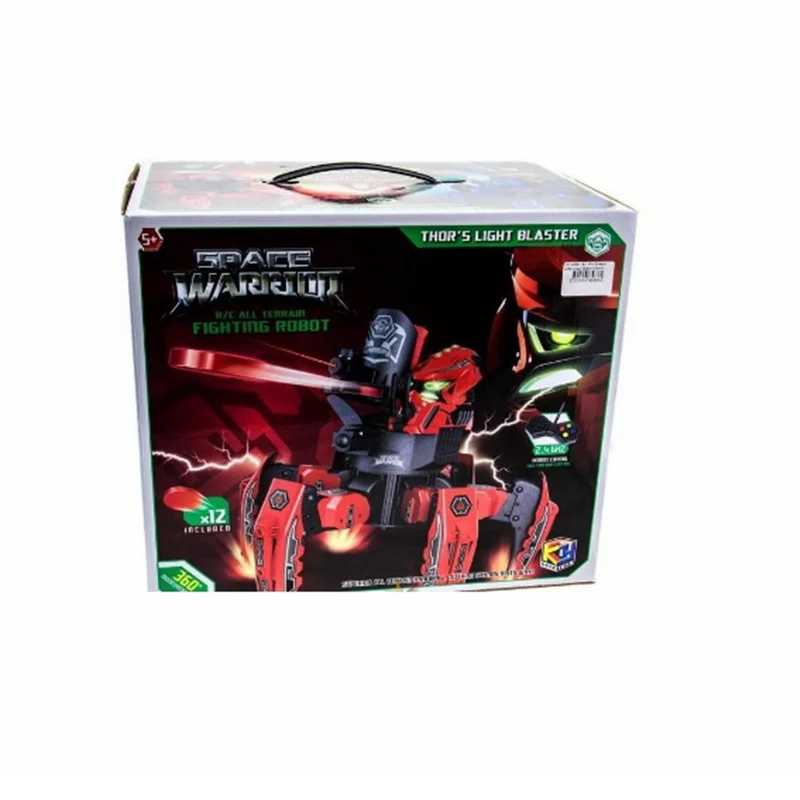 MoFun 2 4G космический воин с радиоуправляемым роботом 6-легированный робот дисками и