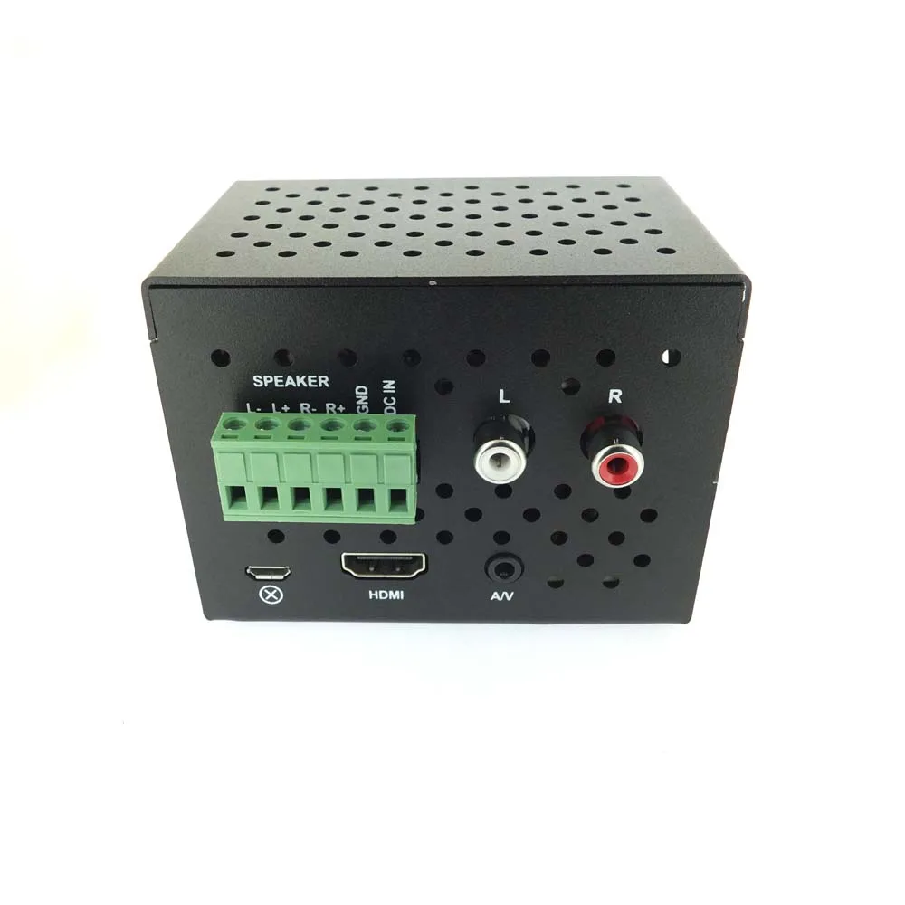Raspberry Pi DAC Full-HD Class-D усилитель ies PCM5122 X400 аудио Плата расширения Raspberry Pi 3 Model B+ музыкальный плеер