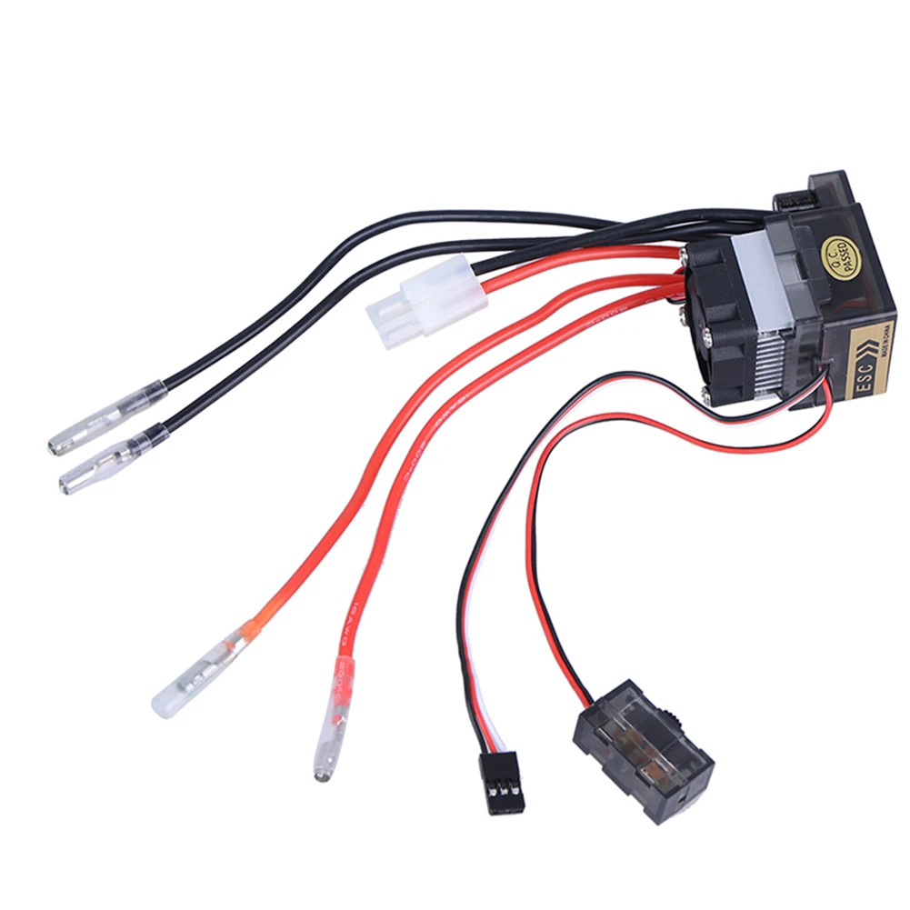 7 2 V-16 V Высокая Напряжение 320A ESC Матовый Скорость контроллер для RC автомобиль