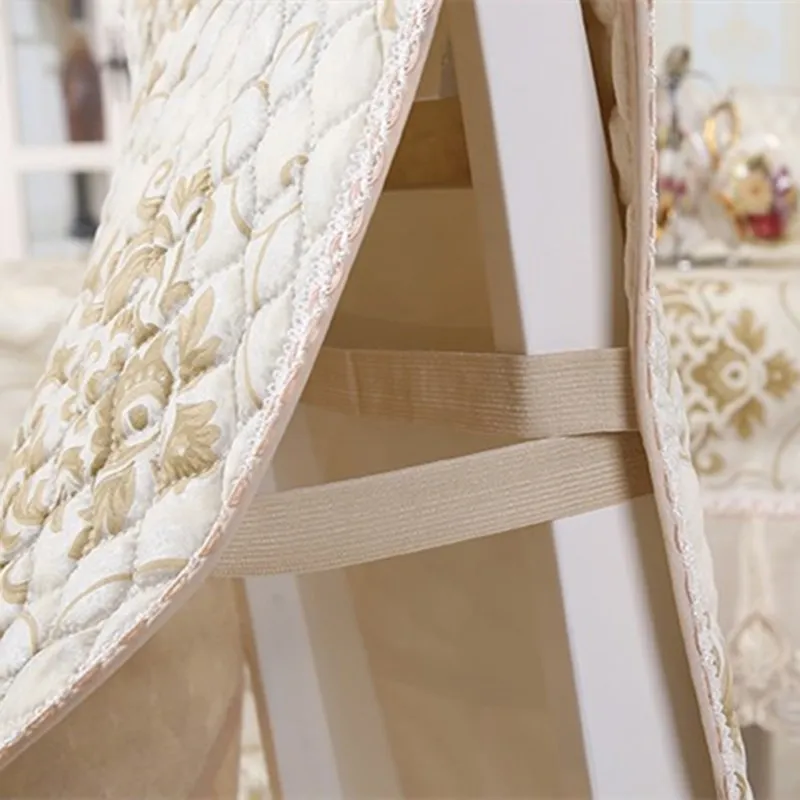 Высокое качество скатерти обеденный стол Обложка декор 2 Цвета стул коврик чехлы