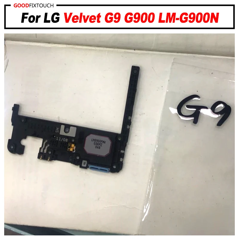 Для LG бархат G9 G900 LM-G900N громкий Динамик + ленточка для головы с ушами наушник звук