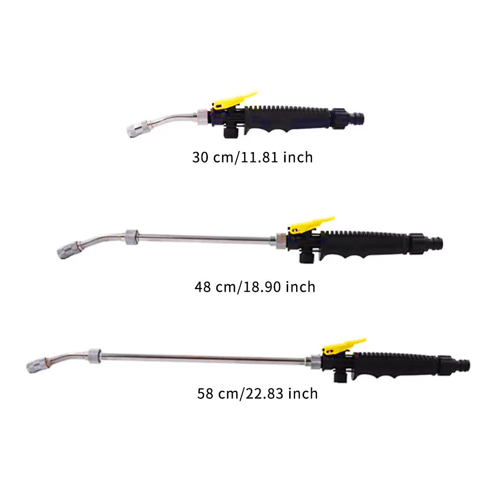 

Jet Power Washer Wand Extendable High Pressure Garden Sprayer Attachment For Car Washing Garden Watering Agricultural Irrigation