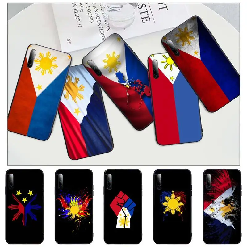 

Philippines flag Phone Case For iphone 12 11 13 7 8 6 s plus x xs xr pro max mini shell