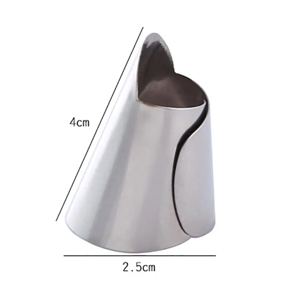 Finger Protector 304 нержавеющая сталь Гайка открывалка 2 в 1 быстрый нож с зажимом для каштанов щипцы для грецких орехов металлический Щелкунчик Шеллер приспособления для резки кухонные инструменты - Цвет: Finger Protector
