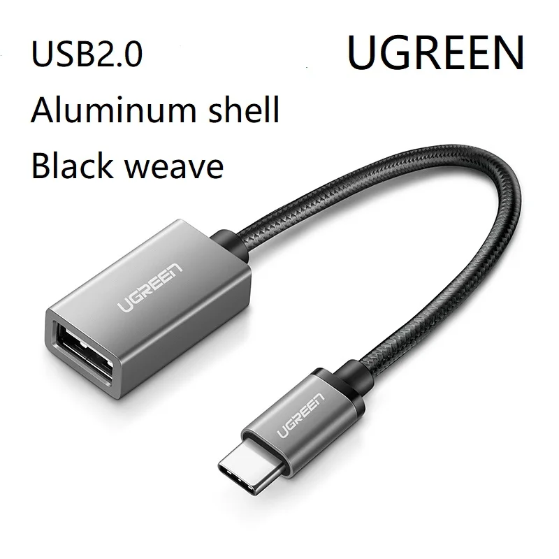 Кабель Ugreen usb-c/USB 2 0 OTG для Xiao mi5 Nexus 5X 6P | Электроника