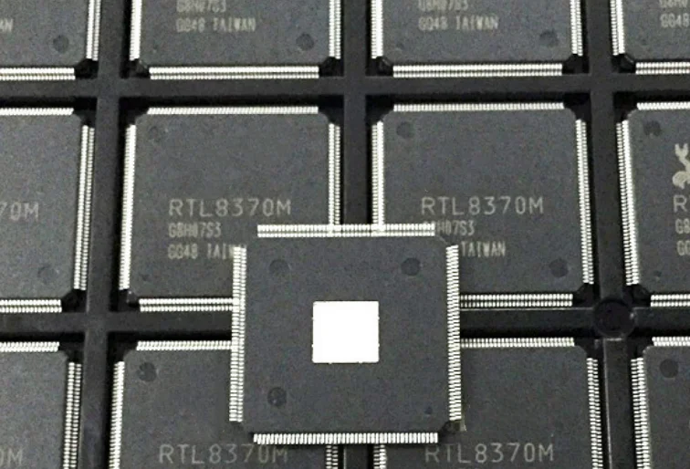 1-10 шт. Новый RTL8370M-GR RTL8370M TQFP-176 Gigabit чип Ethernet | Электронные компоненты и