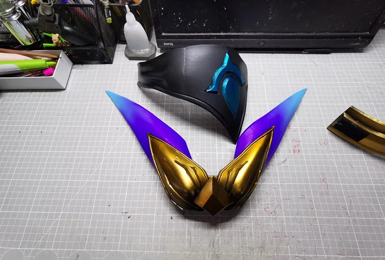 

LOL Spirit Blossom Vayne VN cosplay props custom made/size