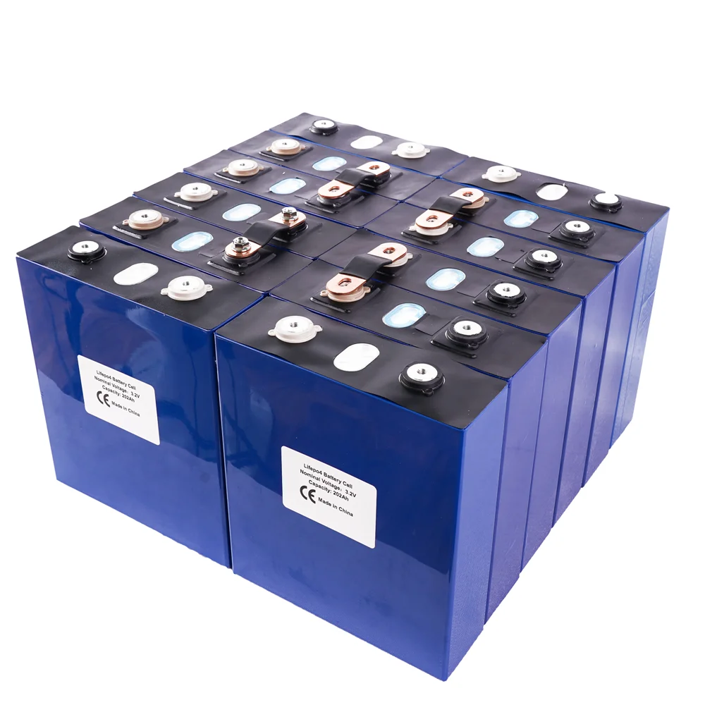 Литий железо фосфатные литиево Аккумуляторы для хранения энергии 16 3 2 в а/ч 24 В
