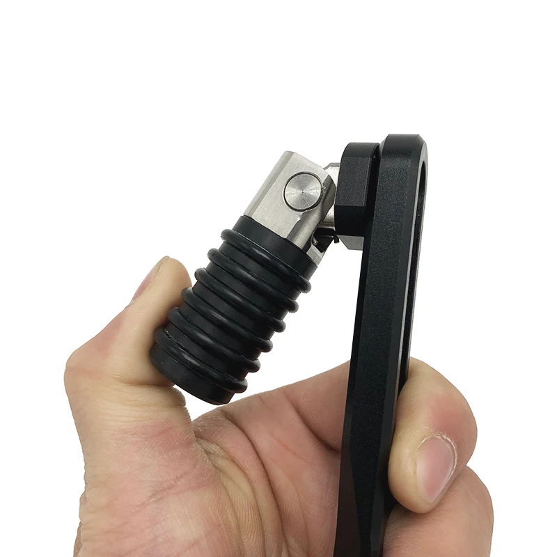 Мотоцикл с ЧПУ Алюминиевый Регулируемый складной рычаг переключения передач для