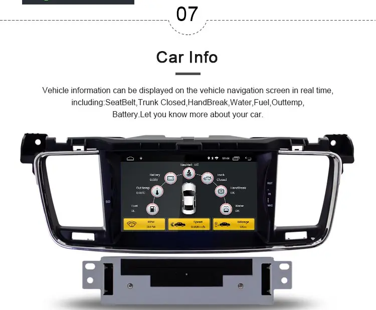 JDASTON Android 10,0 автомобильный dvd-плеер для PEUGEOT 508 Стерео gps навигация мультимедийный плеер 1 Din автомобильный Радио рулевое колесо управление