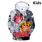 Детская толстовка с длинным рукавом, на возраст от 3 до 16 лет