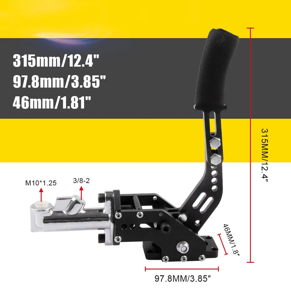 Гидравлический горизонтальный Дрифт ралли E тормоз гонки стояночный ручной
