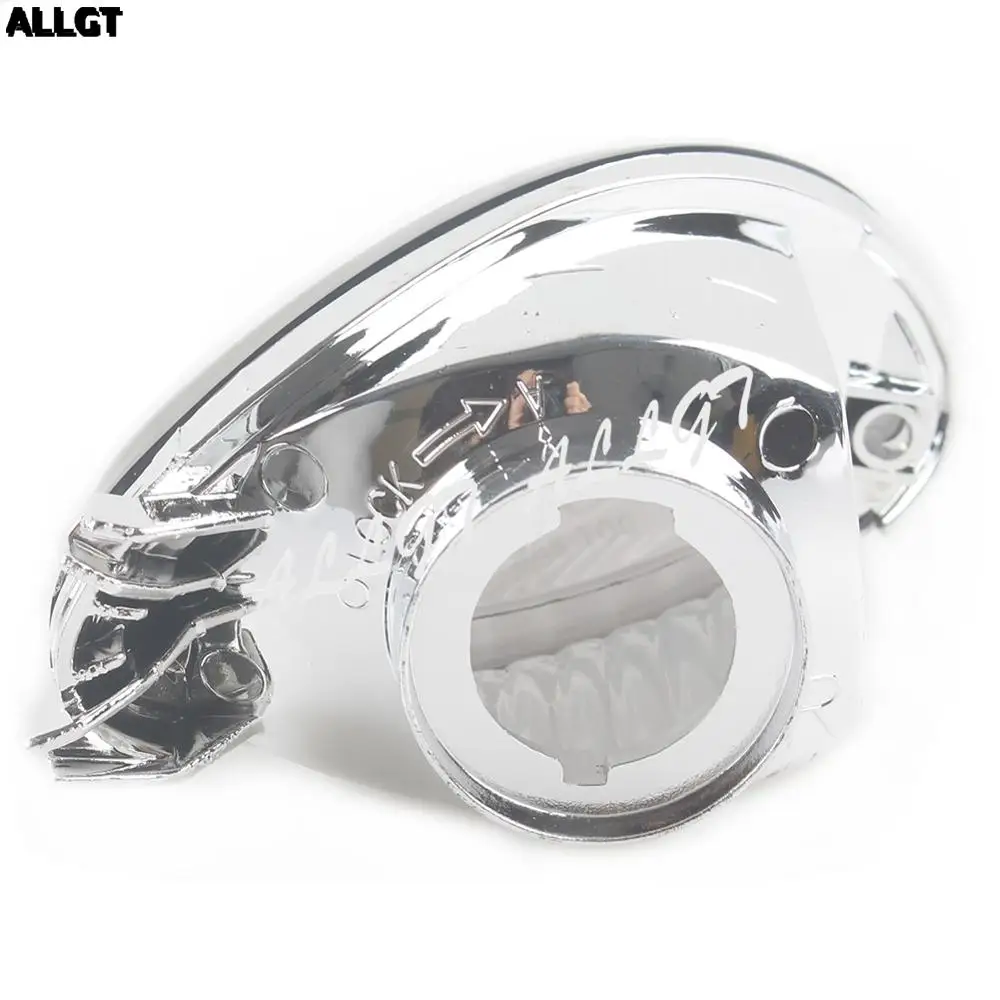 ALLGT задние поворотники объектив для Suzuki Hayabusa GSXR1300 2008 2009 2010 2011 2012 дым