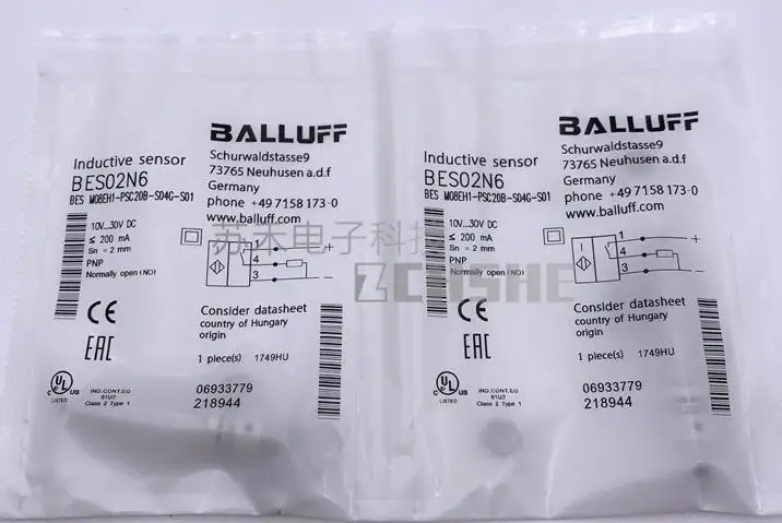 Бесплатная доставка BES02N6 BES M08EH1 PSC20B S04G S01 Высокое напряжение стойкий датчика