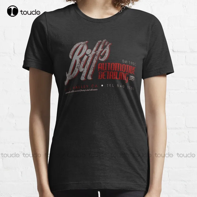 Biff'S автодетейлинг Biff X27 S футболка рубашки в стиле Хэллоуин Custom Aldult