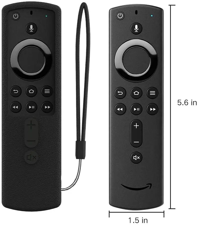 Чехол SIKAI с дистанционным управлением для 5 6 дюймов Fire TV Stick 4K ударопрочный