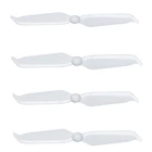 Пропеллер БПЛА 4 шт., запасные части, быстросъемные, складные лопасти, щит, шасси, подходит для Phantom 4 Pro V2