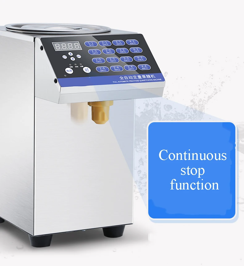 Микрокомпьютерная машина для измерения количества фруктозы 16 ячеек Диспенсер