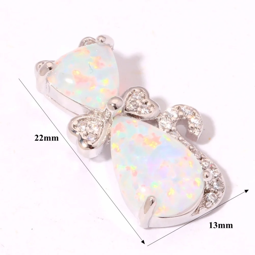 

2019 new fashion jewelry delicate lovely cat shape necklace is the best gift for girls