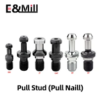 bt30 bt40 bt50 iso20 iso25 iso30 sk30 sk40 cat40 cat50 nbt30 pull stud cnc bt iso sk cat nbt pull nails for spindle tool holder