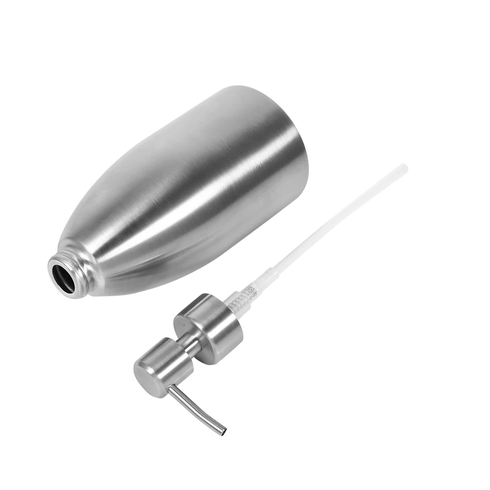 Дозатор для мыла из нержавеющей стали 500 мл|Дозаторы жидкого мыла| |