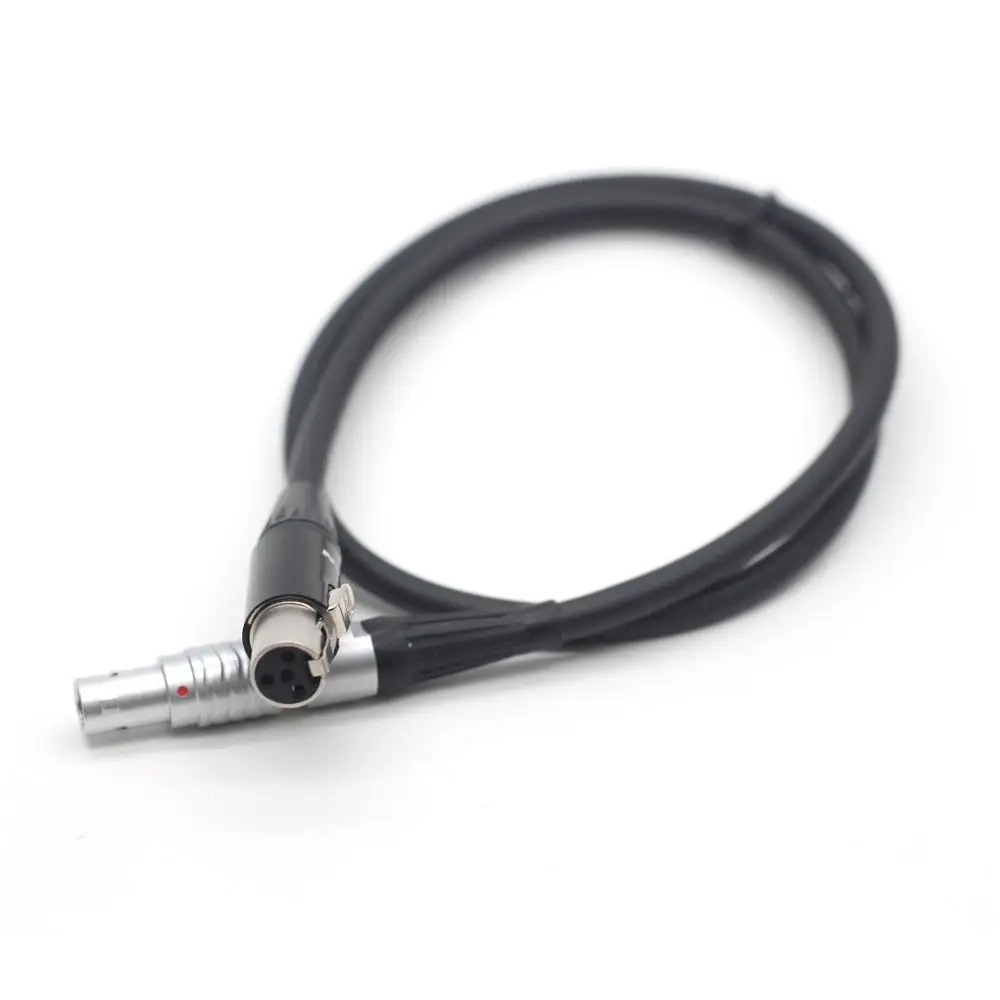 0b 2-контактный разъем для mini XLR 4-контактный TVlogic кабель питания монитора ARRI Camera
