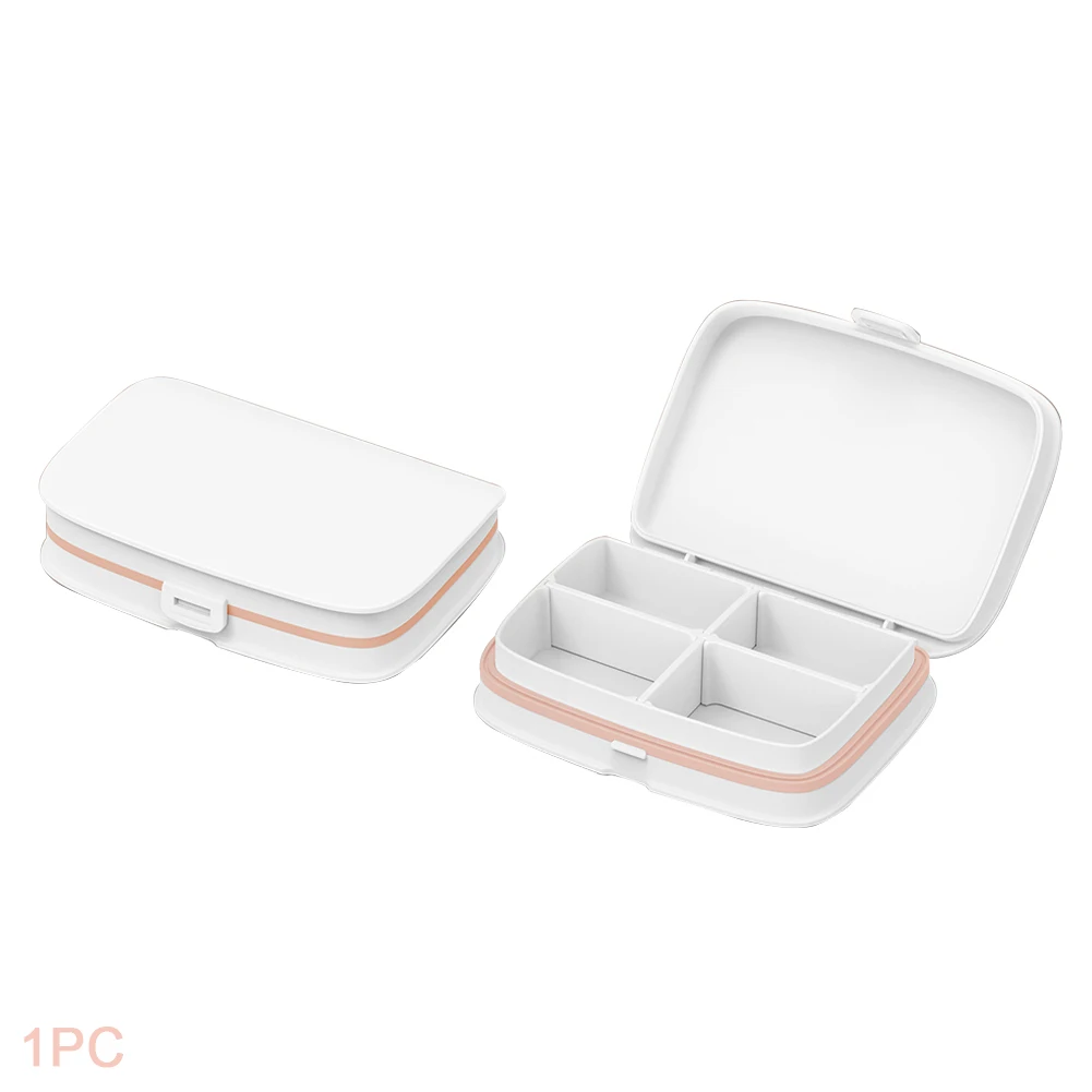 Портативный мини пакет легкий съемный герметичный пластиковый контейнер