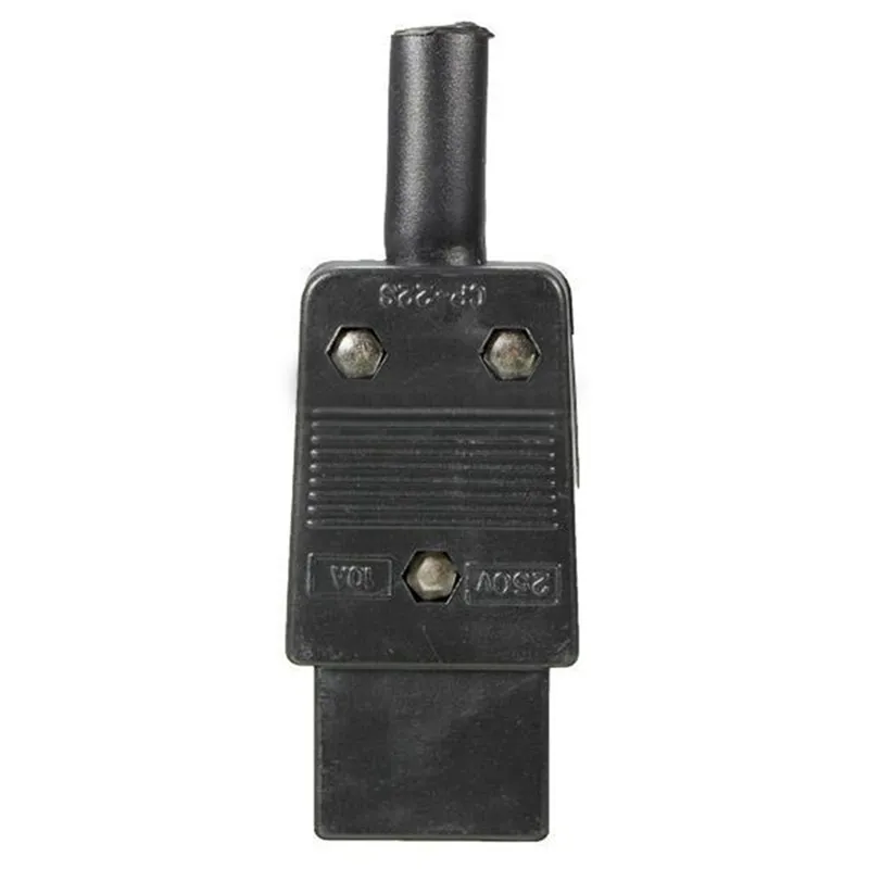 5 шт. IEC 320 C13 штепсельная розетка переходник 3pin шнур питания Rewirable разъем |