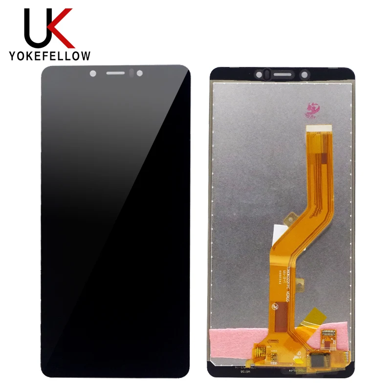 100% новый для Itel P33 Plus ЖК дисплей с сенсорным экраном полная сборка + бесплатными