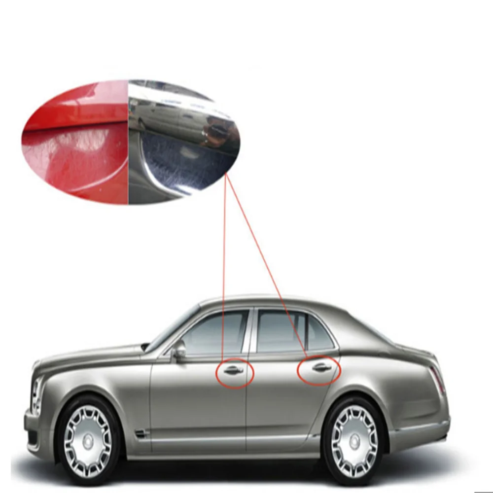 Защитная пленка для ручки автомобиля 5 шт. наклейка на автомобиль Chevrolet Miray Caprice Agile