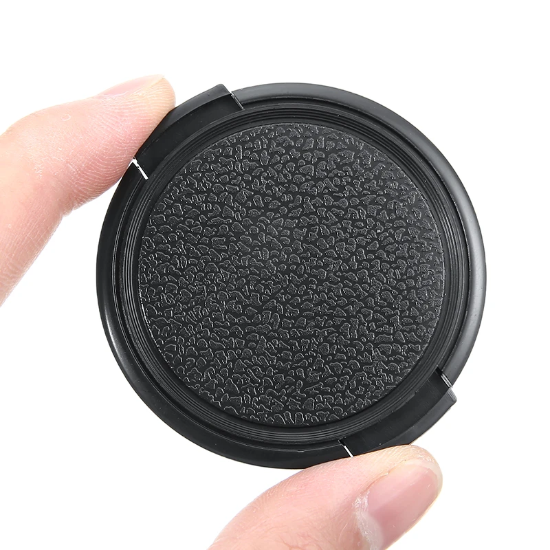 Mayitr 1 шт. Универсальная крышка объектива камеры 55 мм Высококачественная