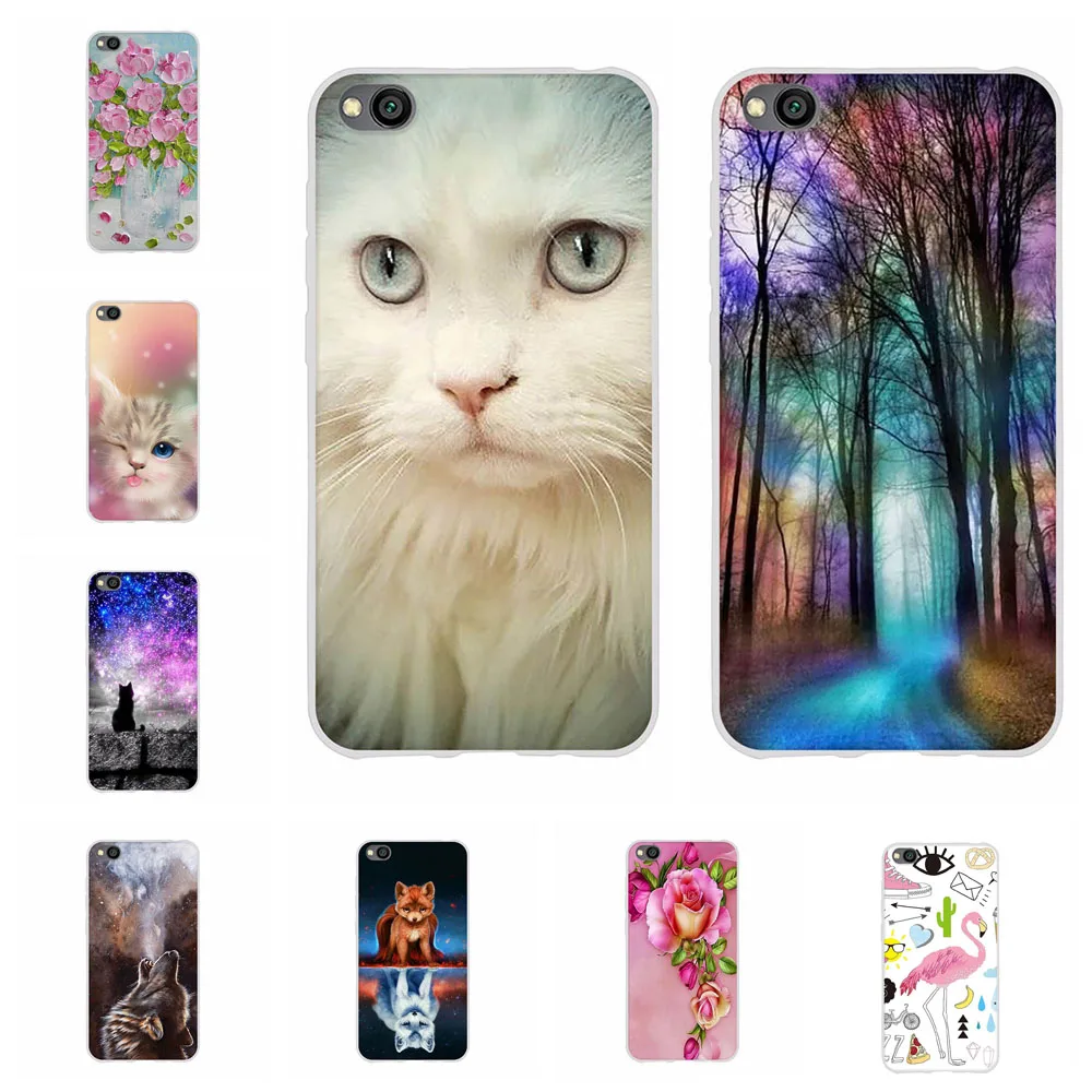 Чехол для Redmi Note 4 / 4X 7 Pro чехол из ТПУ с мультяшным рисунком Xiaomi 3 3S/GO силиконовый