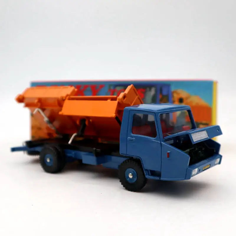 Atlas Dinky toys 569 Berliet Stradair Benne Basculante Laterale Truck литые под давлением модели коллекции Авто