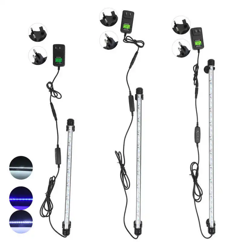 Водонепроницаемый светильник для аквариума водонепроницаемый Светодиодный с