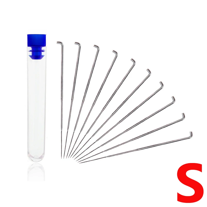 

Needle Felting Tools 10Pcs Felting Needles for Wool Felting Kit Needle Felting Starter Kit Beginners Needle Felting Kit (No. S)