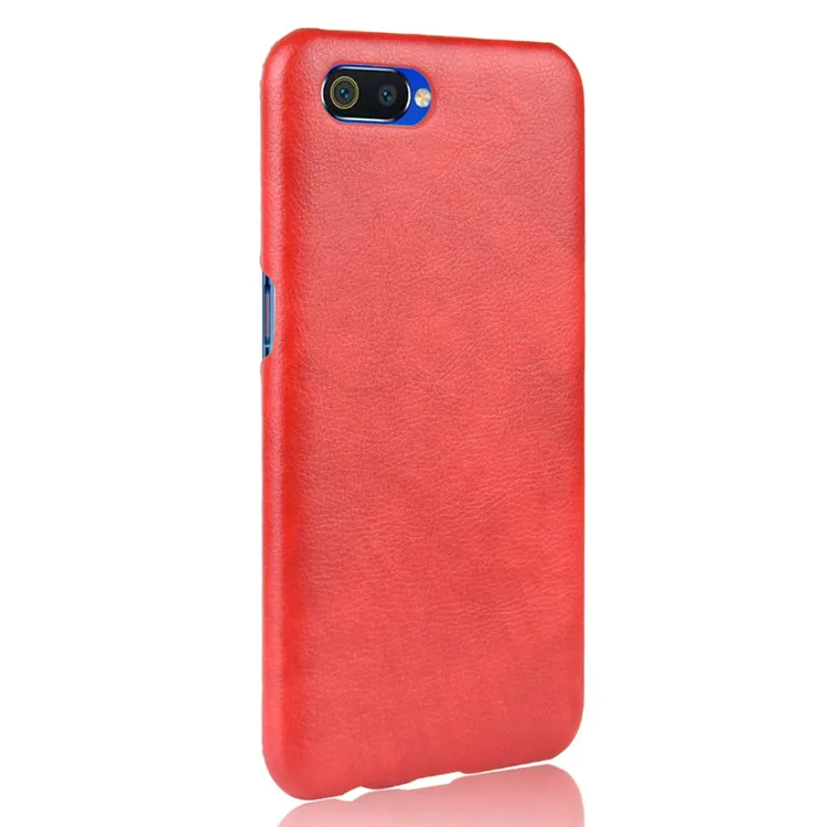 Чехол для Realme C2 с рисунком личи из искусственной кожи и ПК чехол-книжка для OPPO Realme C2 C 2 RealmeC2 RMX1941 чехол для телефона