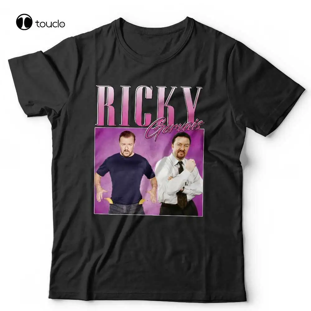 

Ricky Gervais Appreciation Tshirt Unisex & Kids - Funny Tee Shirt