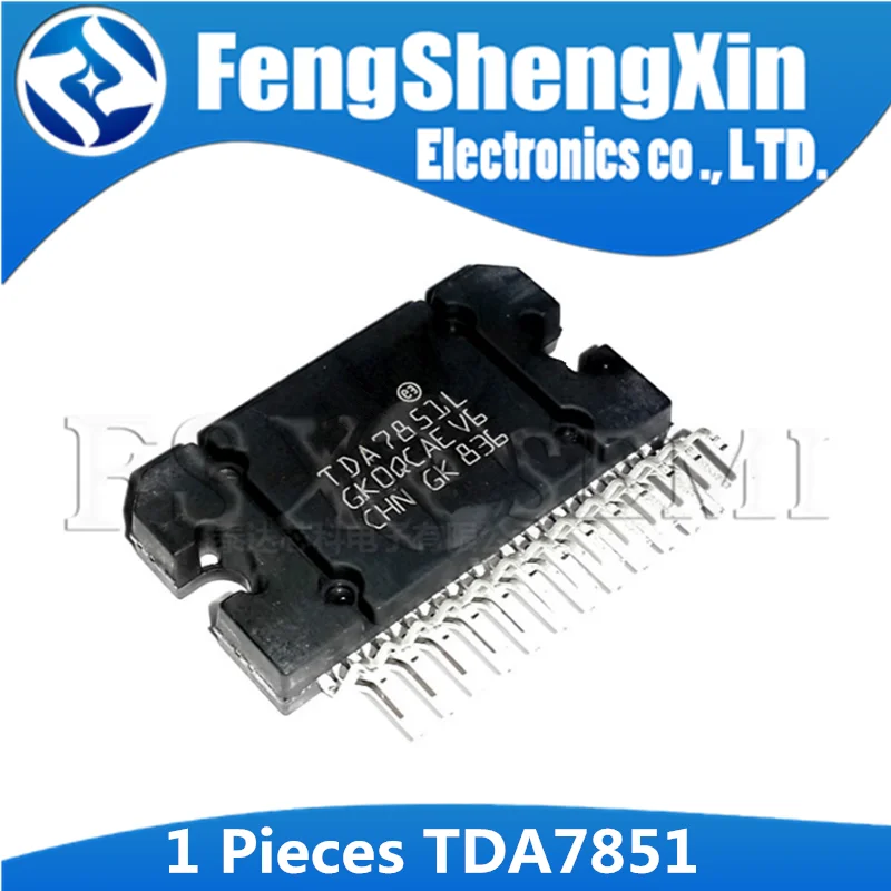 Усилитель мощности автомобиля TDA7851 ZIP TDA7851L 25 TDA7851A TDA 7851L 1 шт.|Интегральные схемы| |