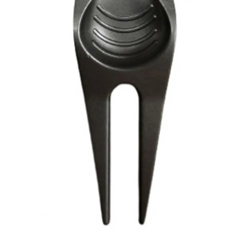 

Compact wear-resistant golf equipment Golf Fork Ball Marker Anti-scratch Multifunctional mini golf turf repair tool