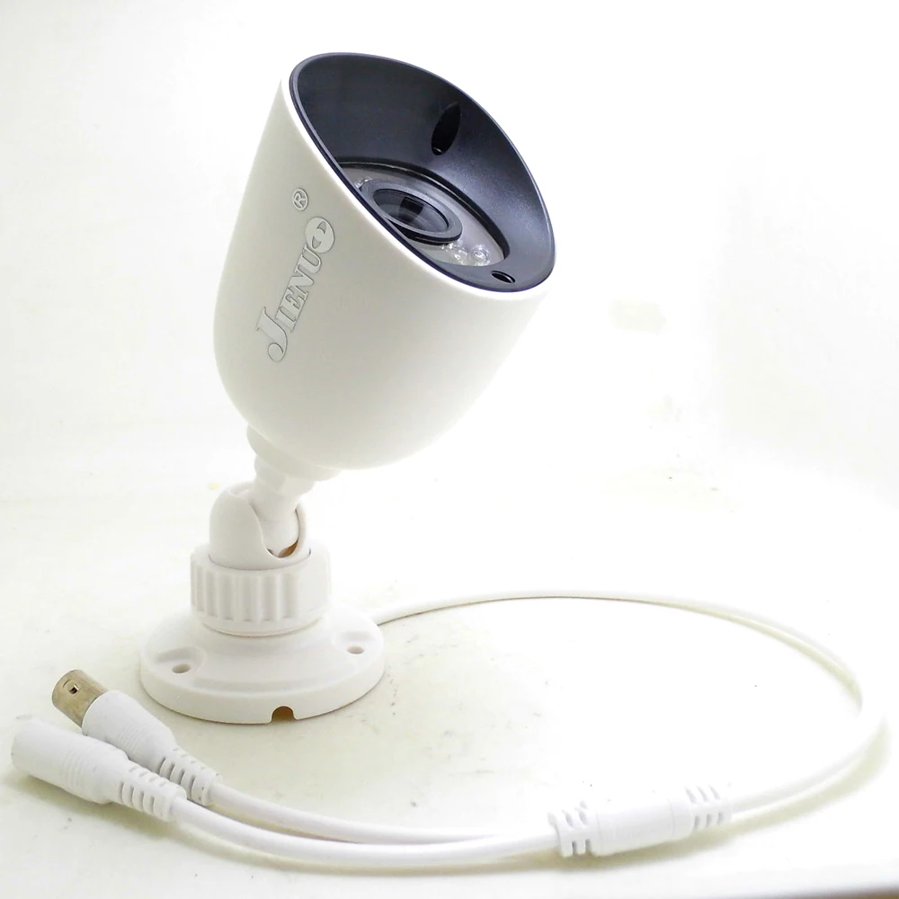 JIENUO HD AHD камера наружного водонепроницаемого видеонаблюдения 1080P 4MP 5MP CVI TVI