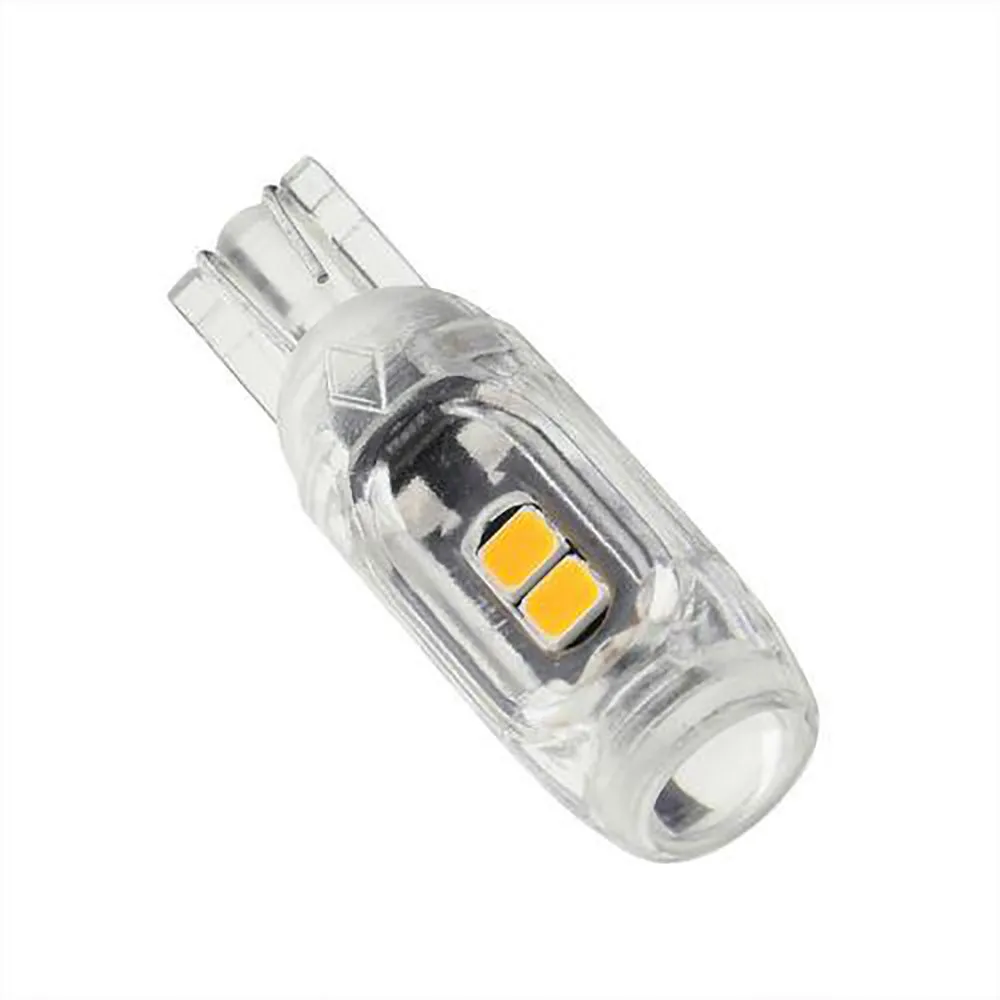 

Amber LED Bulbs Bulb Car Wedge 10Pcs 37.5x12x9(mm) 4500k DC 12V -24V Dome
