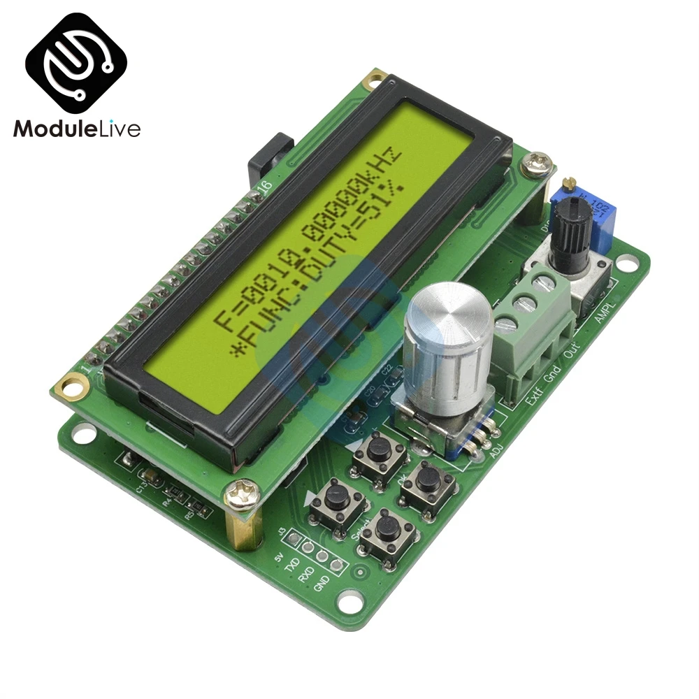 FYE050 DDS Функциональный модуль генератора сигнала 3 в Случайная Форма 1 Вт Выход|signal