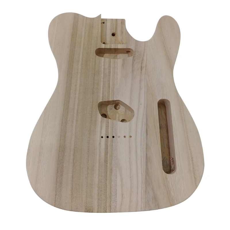 

831C Handmade Sanding Unfinished Body Replacement Wood Guitar Electric Guitar DIY Accessories