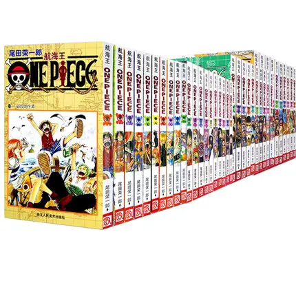 1 книга (случайный) ONE PIECE Vol.1 91 на выбор японская графика манга комикс мультфильм
