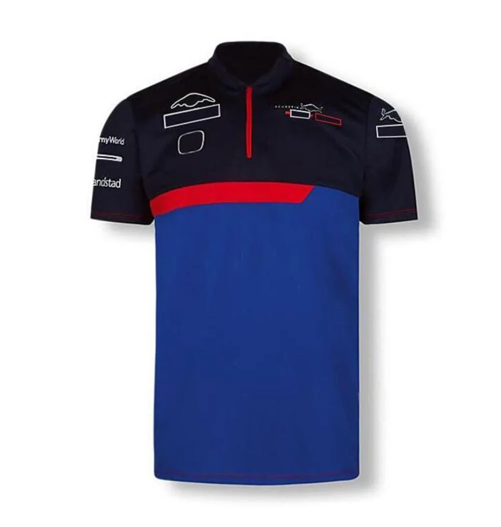 

F1 Formula One Racing Team Polo Shirt 2021 Hooded Sweater Same Style Customization